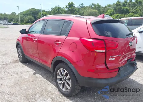 2014 Kia Sportage Lx из США, поврежденный, VIN KNDPBCAC8E7547678